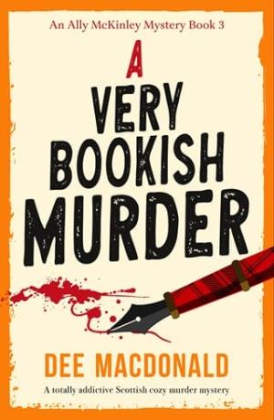 A Very Bookish Murder (Ally McKinley Mystery #3)