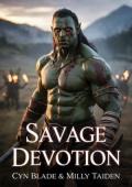 Savage Devotion (Orc Warrior Romances #2)