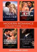 Modern Romance September 2025 #1-4