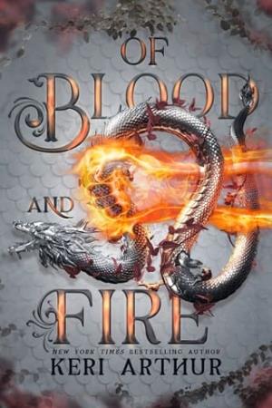 Of Blood and Fire (The Drakkon Kin Trilogy #3)