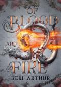 Of Blood and Fire (The Drakkon Kin Trilogy #3)