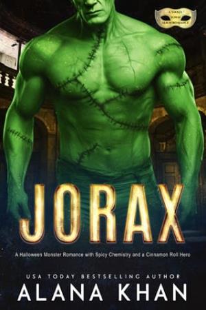 Jorax (Arixxia Fields #4)