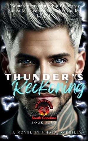 Thunder’s Reckoning (The Devil’s House MC: South Carolina #4)