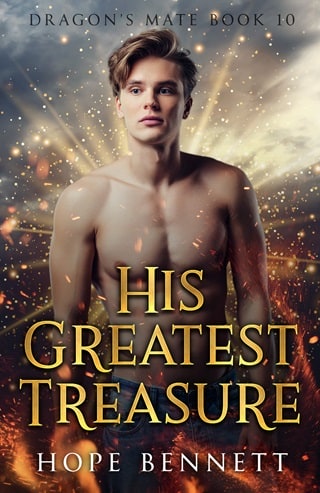 His Greatest Treasure: a gay mm dragon shifter romance (Dragon's Mate Book 10)