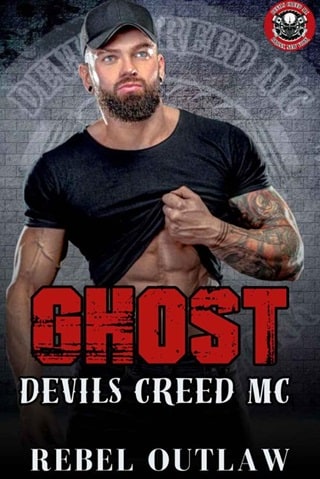 GHOST: An MC Romance: DEVIL'S CREED MC (Devils Creed MC Book 2)