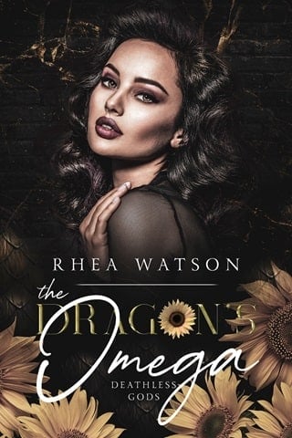 The Dragon's Omega: A Fated Mates Romance Novella (Deathless Gods)