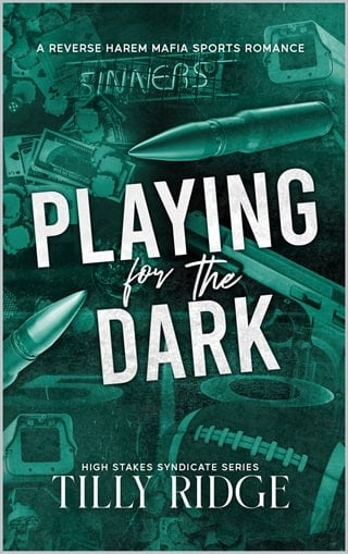 Playing for the Dark: A Reverse Harem Mafia Sports Romance (High Stakes Syndicate Series Book 1)