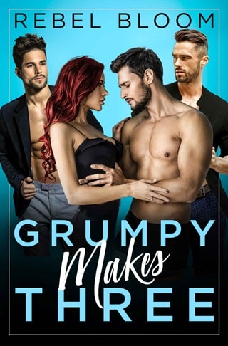 Grumpy Makes Three: A Contemporary Reverse Harem Romance