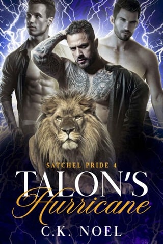 Talon's Hurricane (Satchel Pride Book 4)