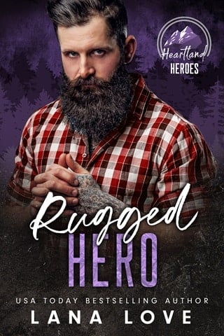Rugged Hero: A BBW & Mountain Man Romance (Heartland Heroes: King Mountain Book 4)