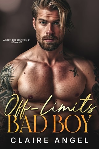 Off-Limits Bad Boy: A Brother's Best Friend Romance (Ruthless Bad Boys Book 3)