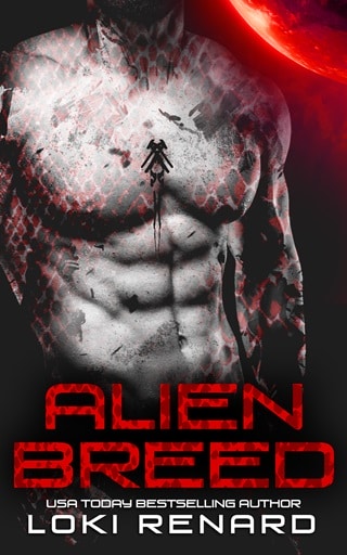 Alien Breed: A Dark Reverse Harem Alien Romance