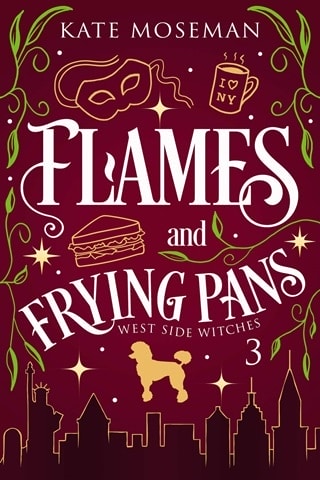 Flames and Frying Pans (West Side Witches #3)
