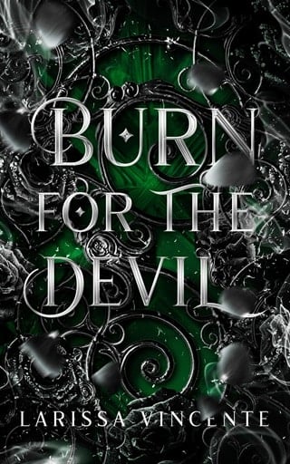 Burn for the Devil (Burning Duet #1)