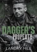 Dagger’s Property (Savage Knights MC: NW Chapter #5)