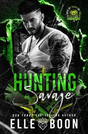 Hunting Savage (31 Days of Trick or Treat: Biker & Mobster #35)
