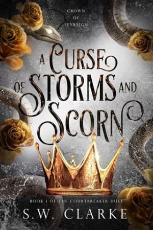 A Curse of Storms and Scorn (Crown of Feyreign #1)