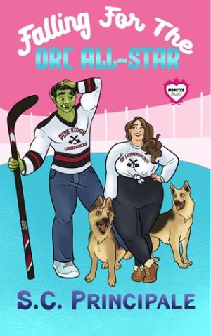 Falling for the Orc All-Star (Monster Brides Romance #41)