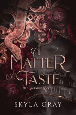 A Matter of Taste (The Valentine Society #2)