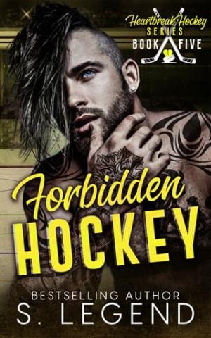 Forbidden Hockey (Heartbreak Hockey #5)