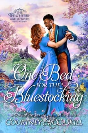 One Bed for the Bluestocking (The Weatherby Wallflowers Quartet #3)