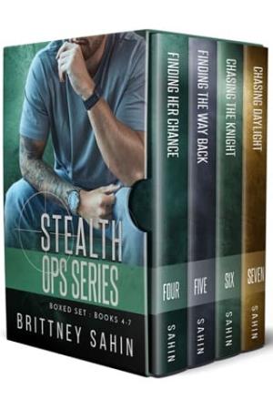 Stealth Ops Series: Books #4-7 (Books)