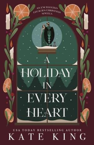 A Holiday in Every Heart (Enchanted Legacies #3)