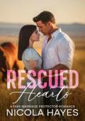 Rescued Hearts (Cowboys of Wild Creek #3)
