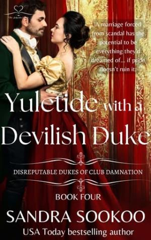 Yuletide with a Devilish Duke (Disreputable Dukes of Club Damnation #4)