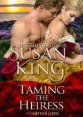 Taming the Heiress (The Scottish Lairds #1)