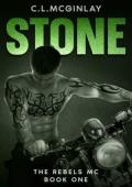 Stone (The Rebel’s MC #1)