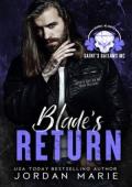 Blade’s Return (Saint’s Outlaws MC: Cherokee, NC #1)