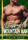Wrapped Up with the Mountain Man (Log Cabin Christmas #4)