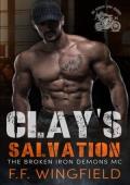 Clay’s Salvation (The Broken Iron Demons MC #1)