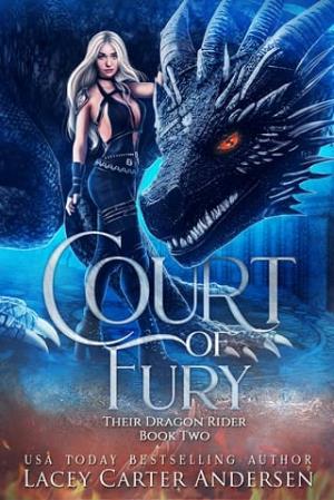 Court of Fury (Their Dragon Rider #2)