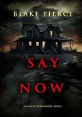 Say Now (Alison Payne #5)