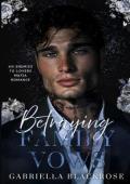 Betraying Family Vows (The Kastaris Greek Mafia #3)