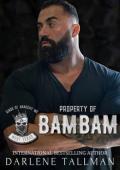 Property of BamBam (Kings of Anarchy MC: West Texas #2)