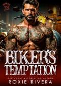 Biker’s Temptation (Bikers and Book Club Baddies #1)