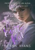 A Knotty Risk: The Possession of Paige (Propositions of an Alpha #5)