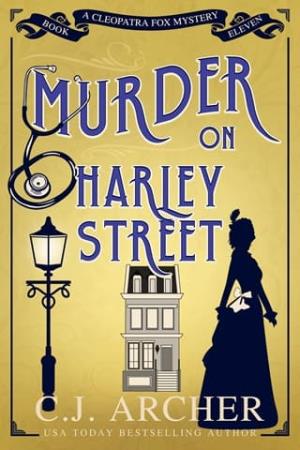 Murder on Harley Street (Cleopatra Fox Mysteries #11)