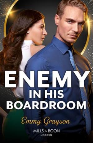 Enemy In His Boardroom (Red-Hot Icelandic Nights #1)