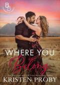 Where You Belong (The Blackwells of Montana #5)