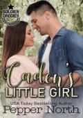 Caden’s Little Girl (Soldier Daddies #9)