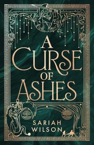 A Curse of Ashes (The Eye of the Goddess #3)