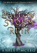 A Hallow of Storm and Ruin (The Winter Court #3)