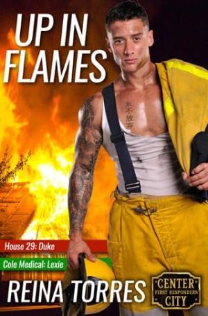 Up in Flames (Center City First Responders #7)