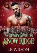 A Grumpy Mate on Snow Ridge (Snow Ridge Shifters #3)