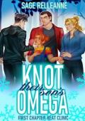 Knot Their Son’s Omega (First Chapter Heat Clinic #1)
