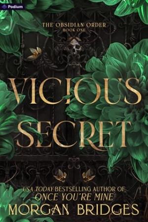 Vicious Secret (The Obsidian Order #1)